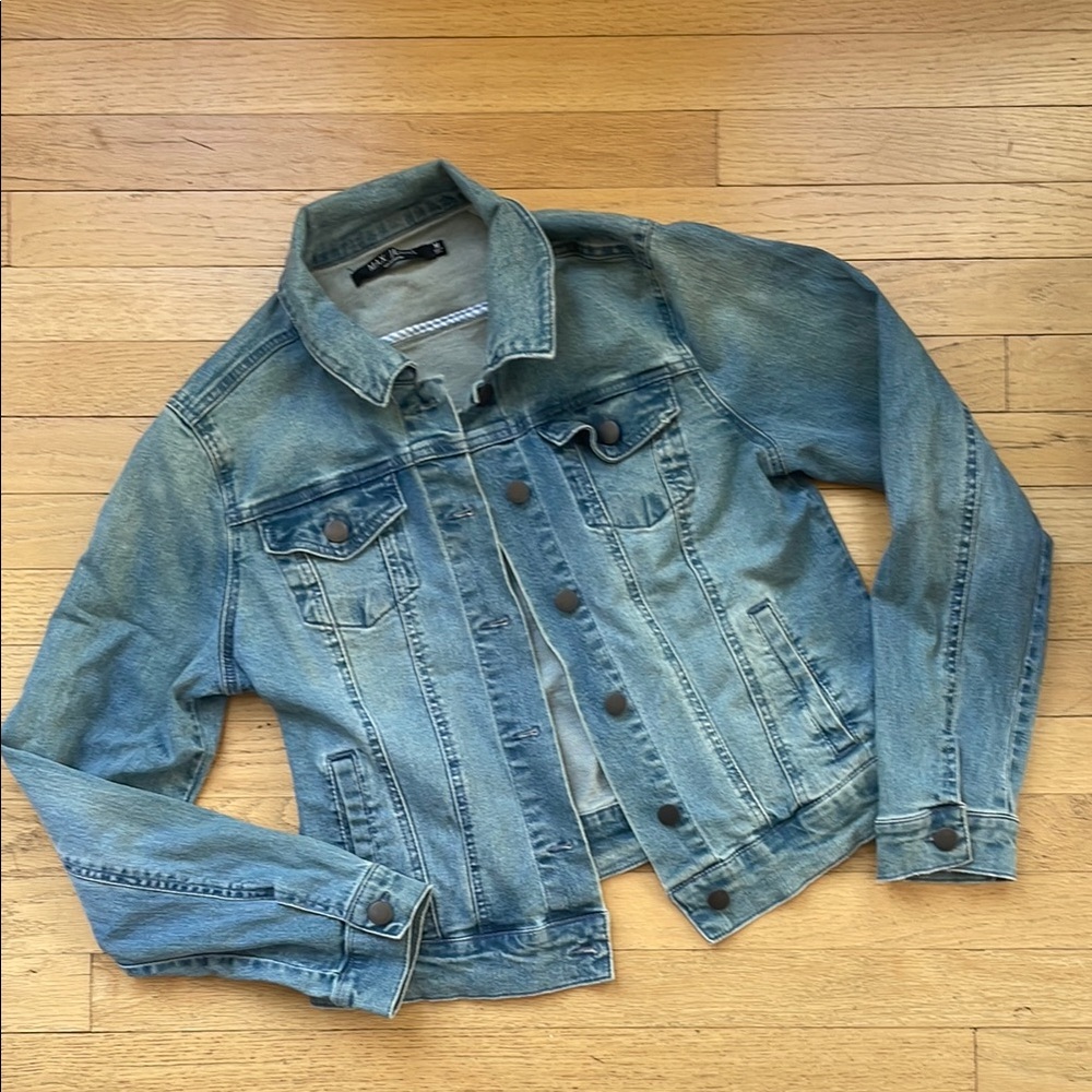 Max Jeans Blue Classic Jean Jacket